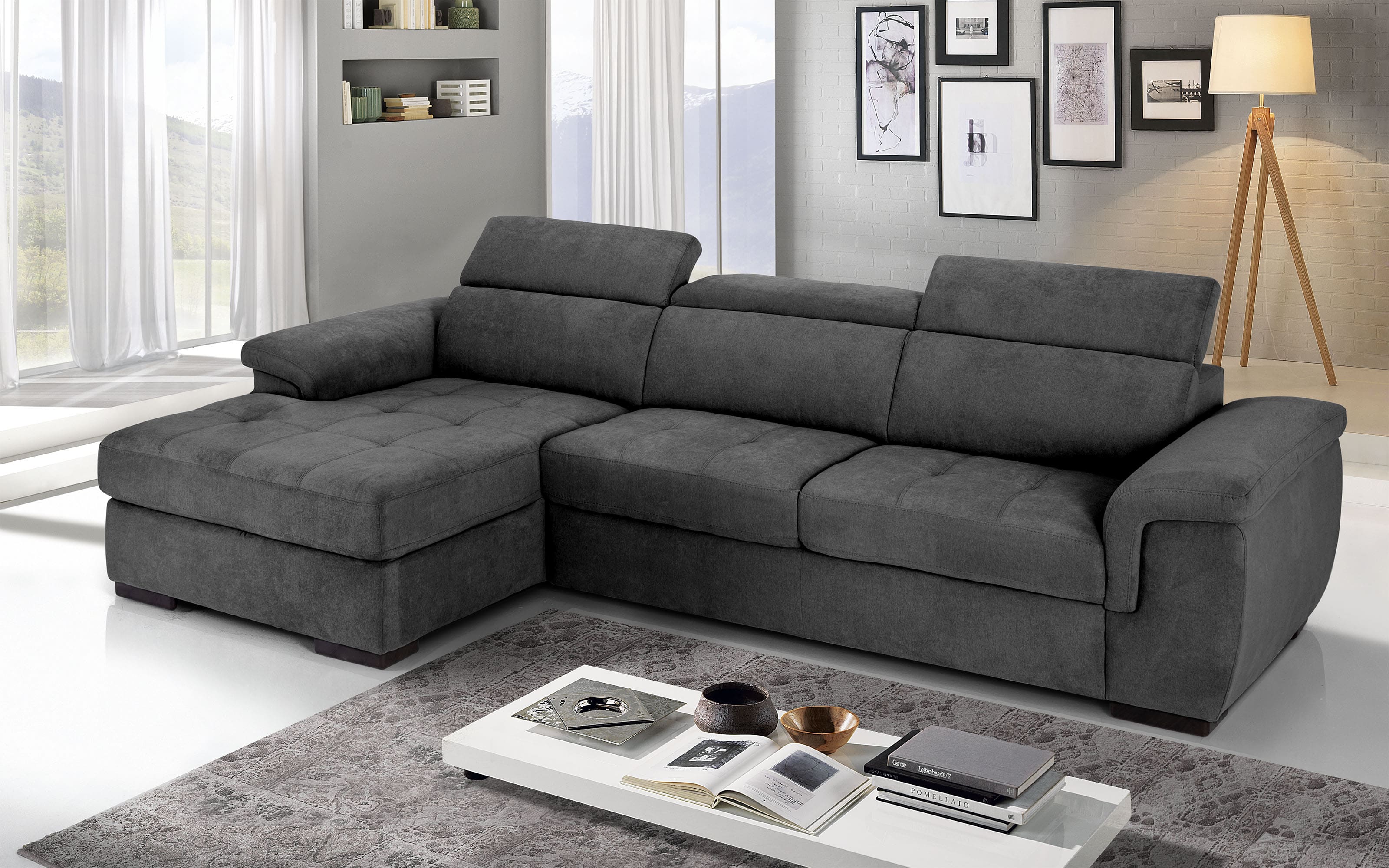 Chaise Longue Divano Raphael Mondo Convenienza St Raphael Pouf Da