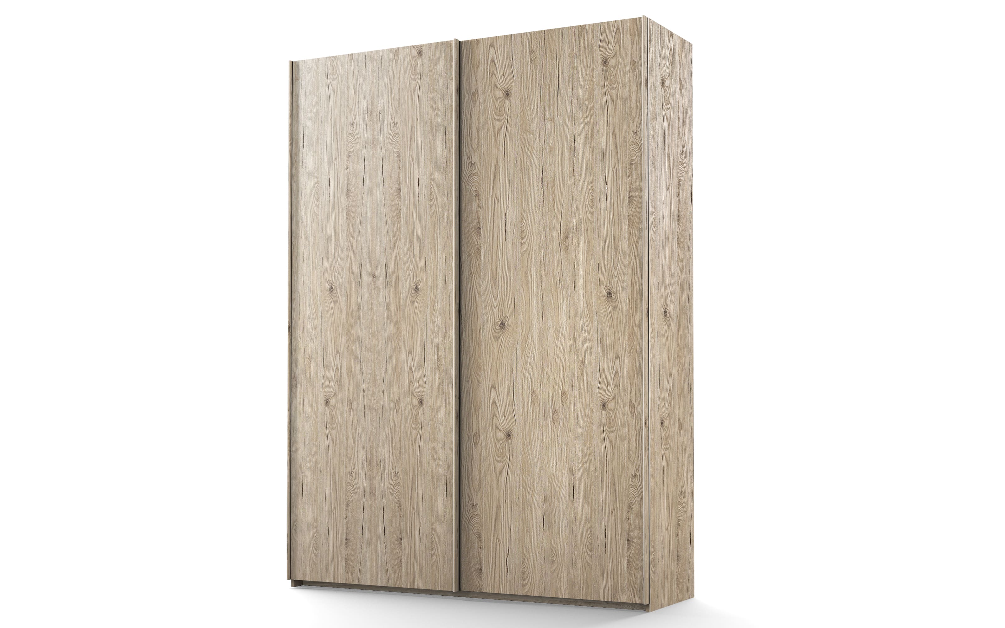 Armadio Forte Winner Plus Scorrevole 269,9x209,7x61,2 Cm - Rovere Sonoma E Bianco