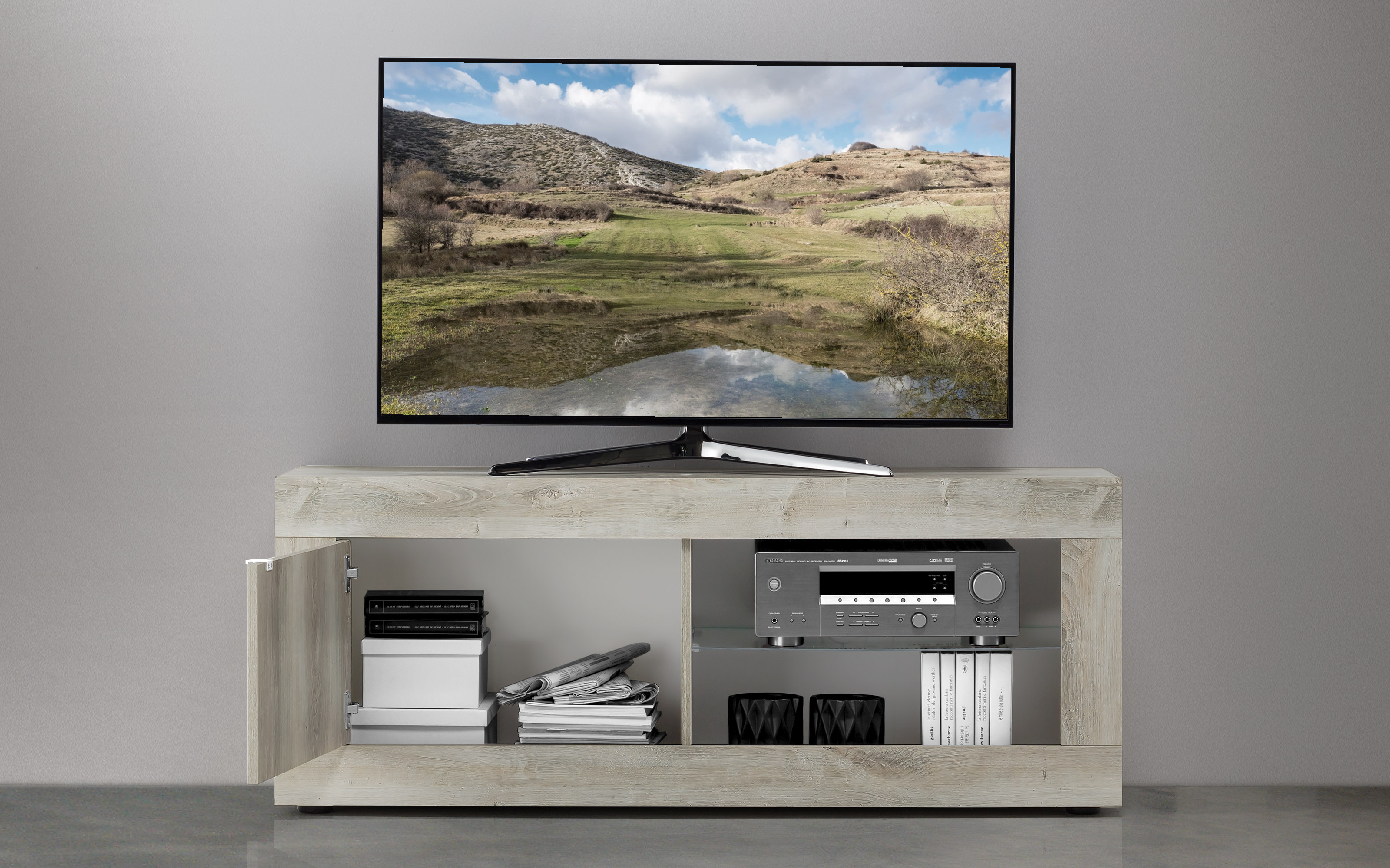 Mobili Soggiorno Credenza Madia Porta Tv Mondo Convenienza Porta