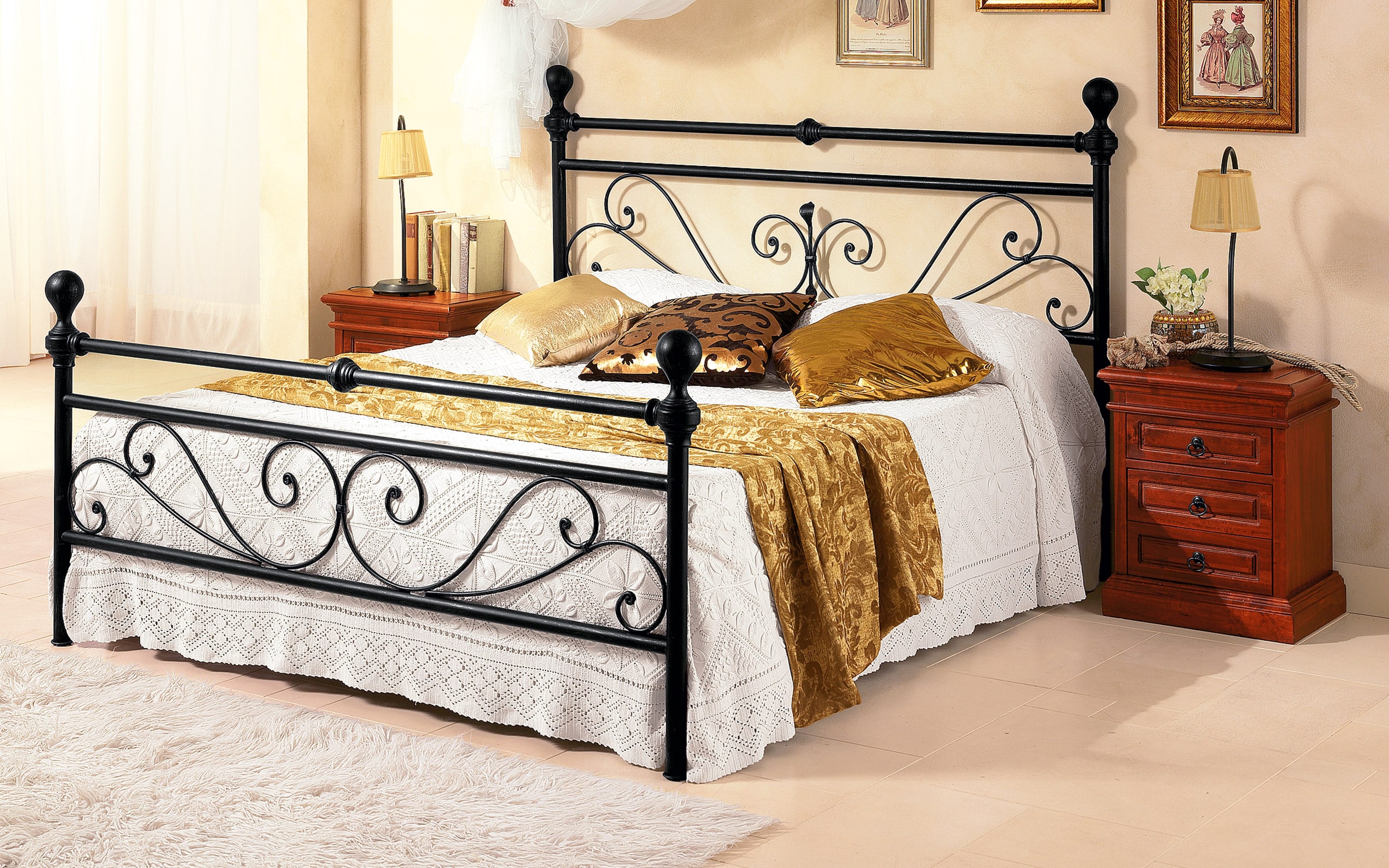 Letto Ferro Battuto Nonna Mondo Convenienza Tevere Mondo