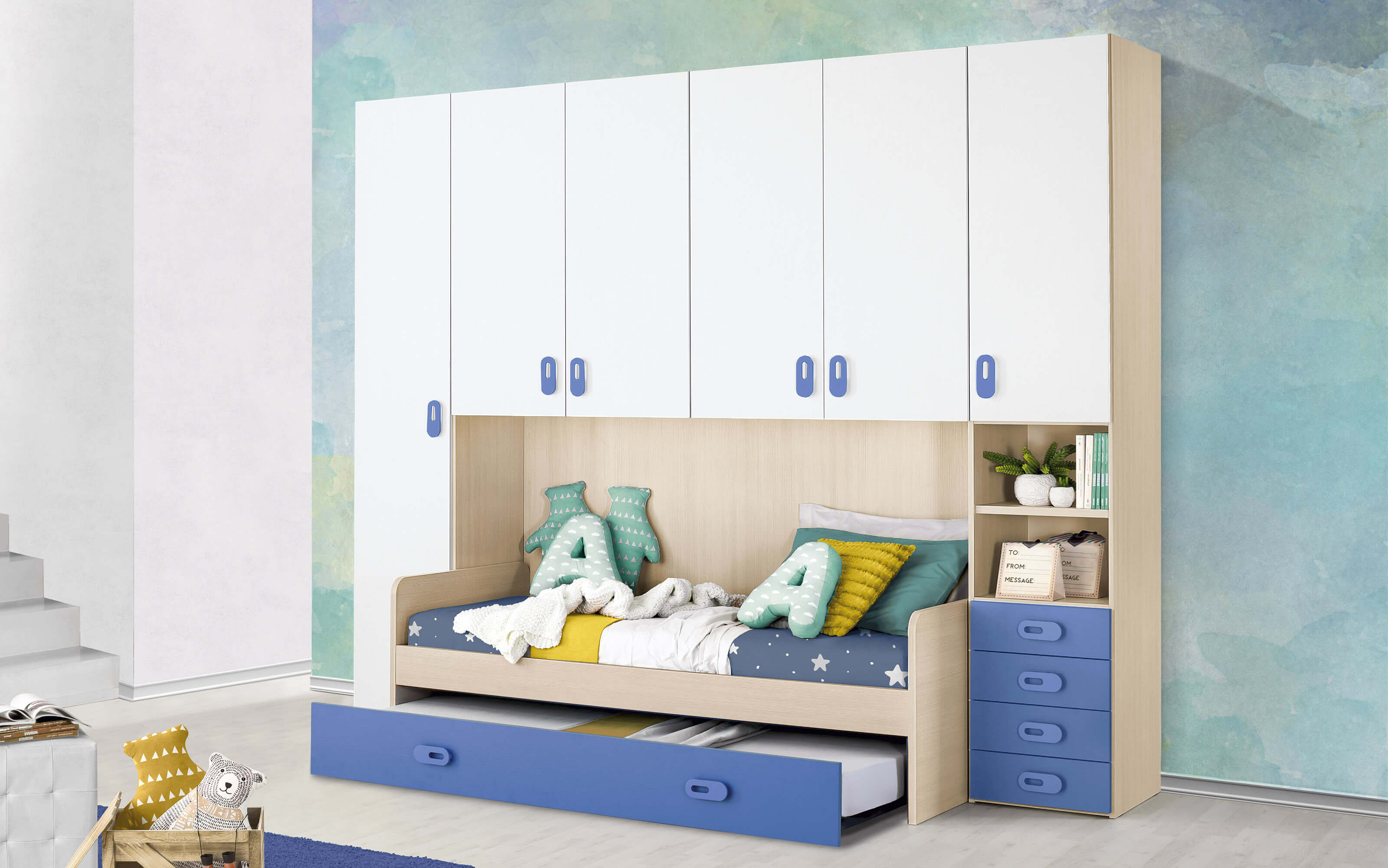 Mondo Convenienza Letto A Ponte Misure Cameretta A Ponte Mondo