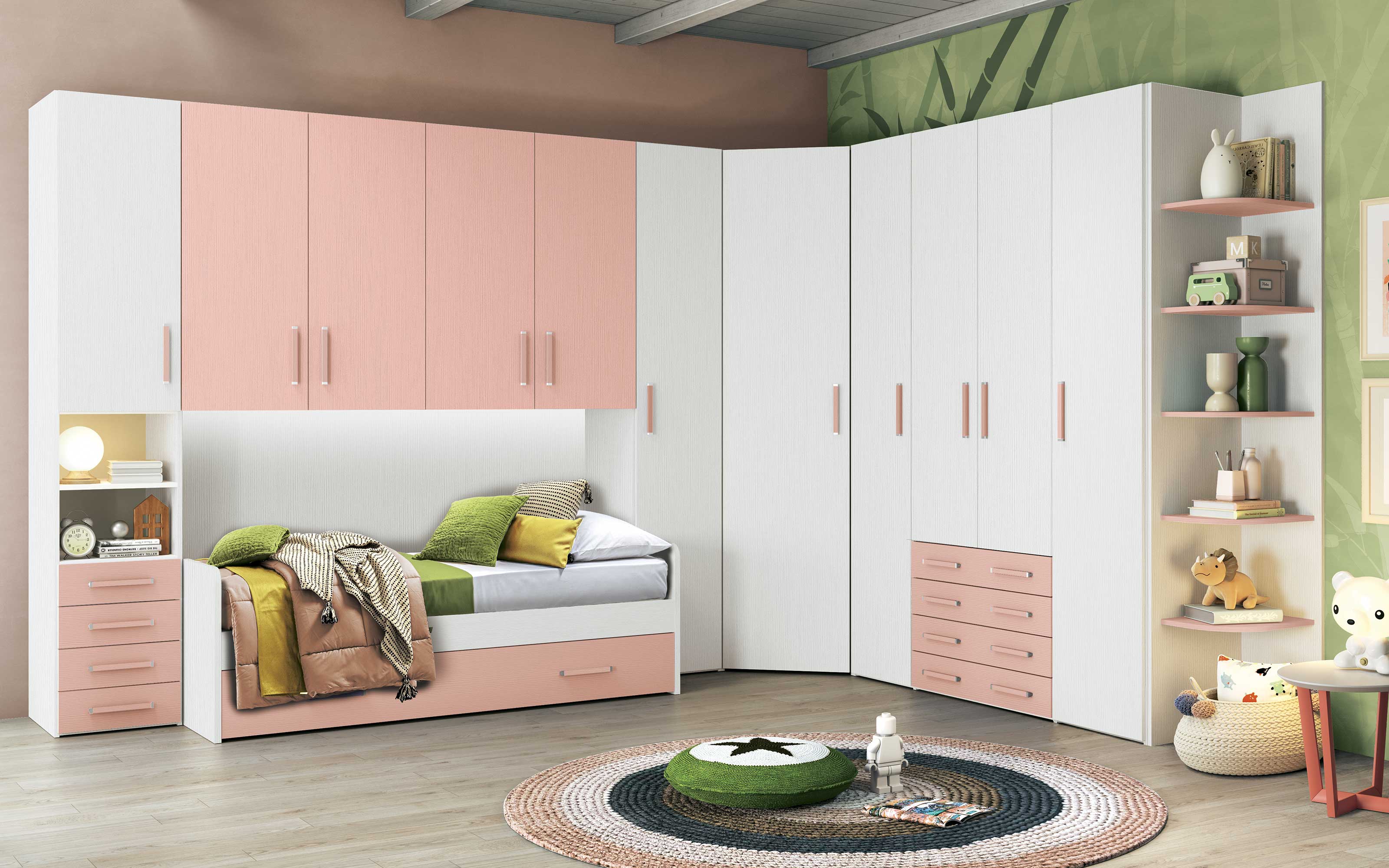 Cameretta Aurora Mondo Camera Da Letto Bimba Mondo Convenienza