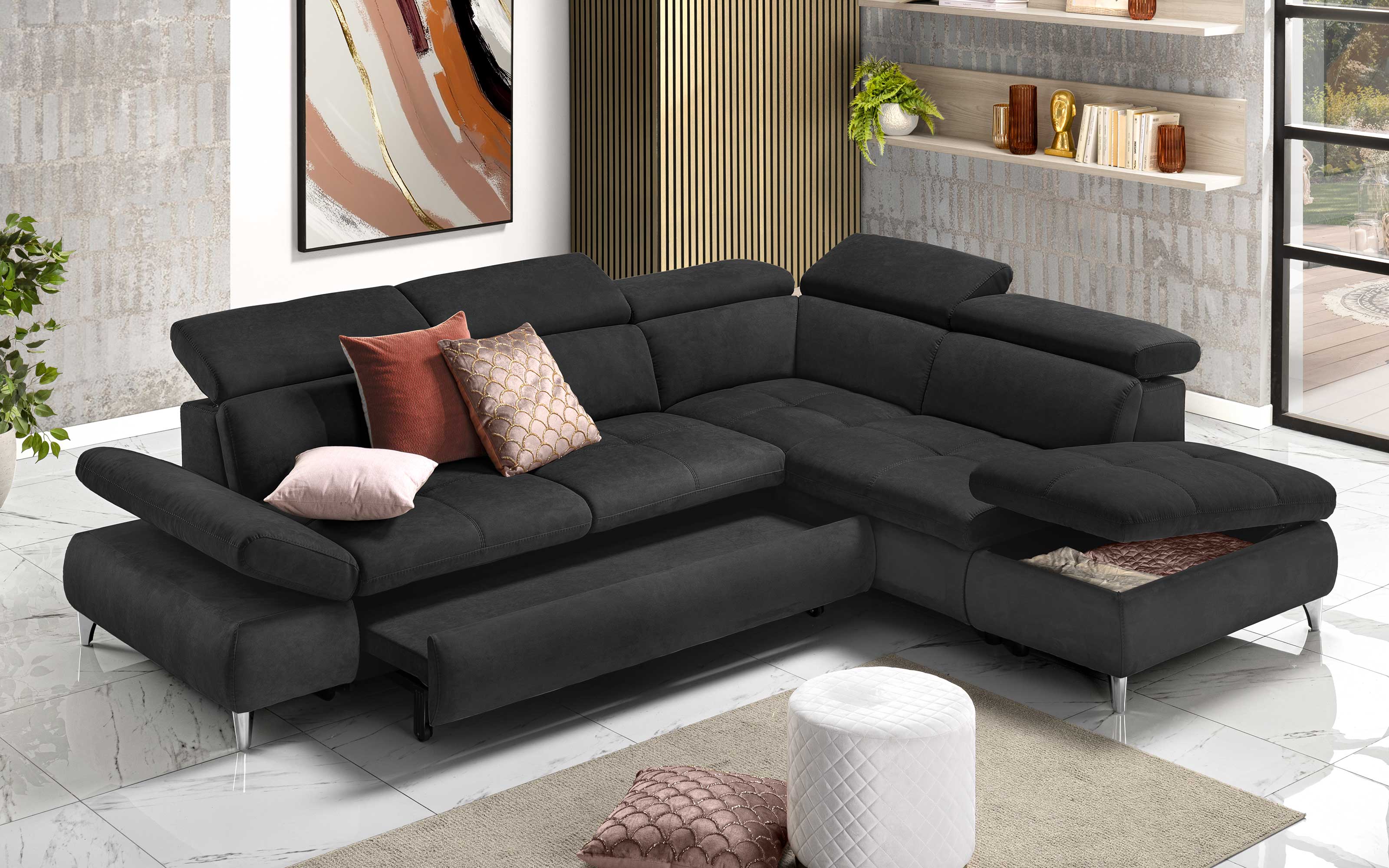 Divani Moderni Arredamento Divani Grande Fratello Vip Divano