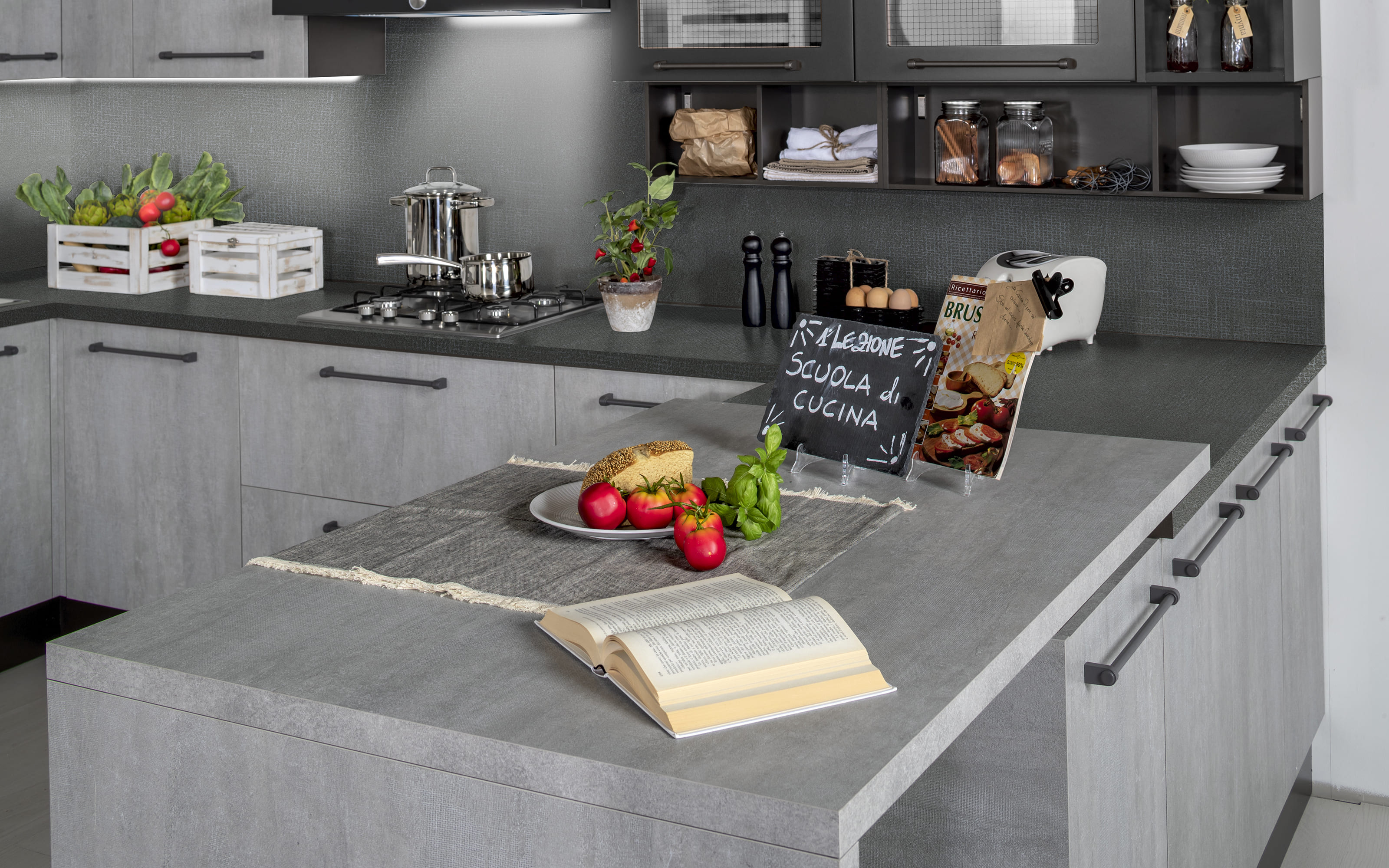 Mondoconv Isola Cucina Con Sgabelli Mondo Convenienza Cucina