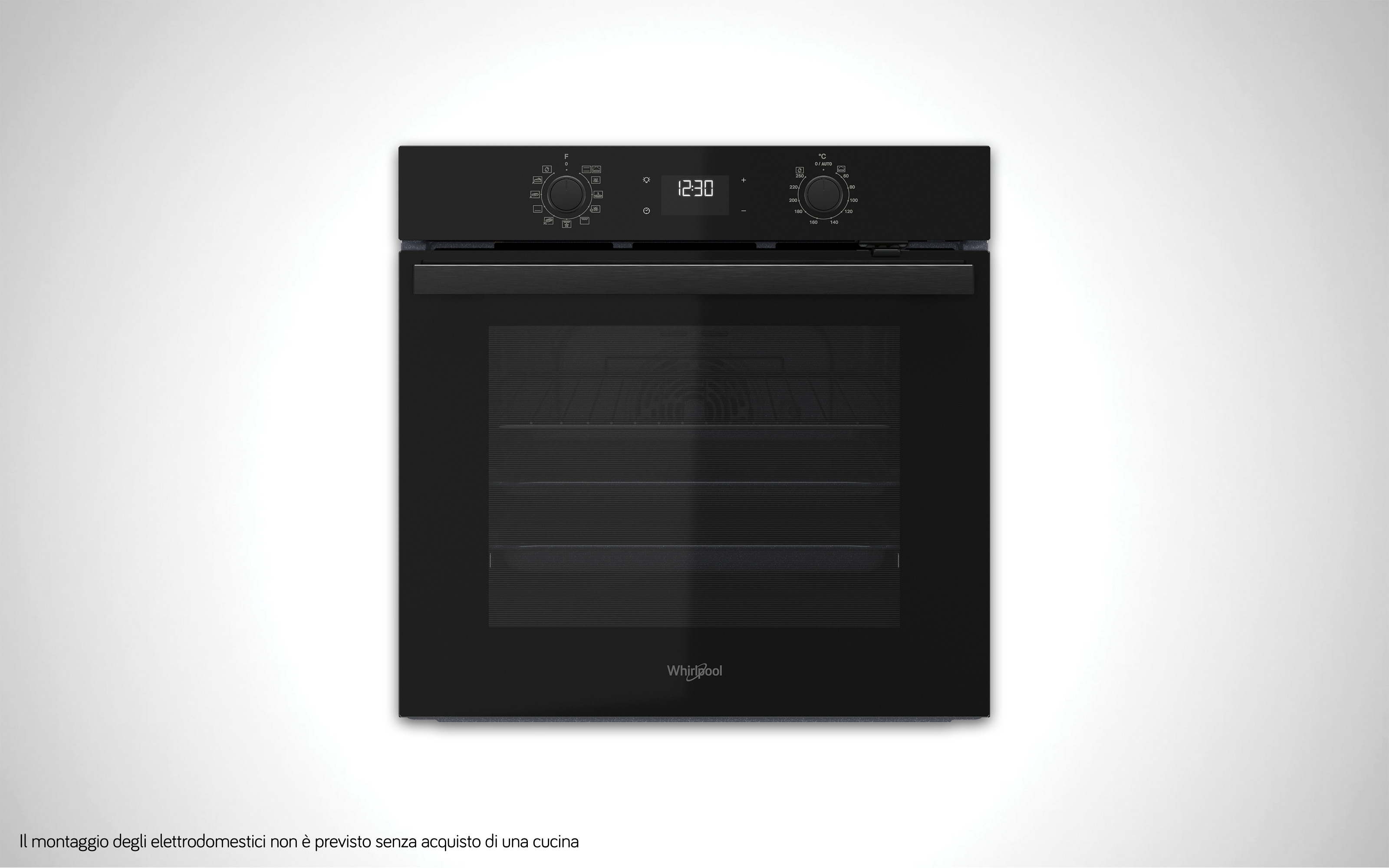 Forno Elettrico Whirlpool W11I OP1 4S2 H &ndash; 71 Litri, Classe A+, Vapore, Display TFT 4.5&rdquo;, Nero