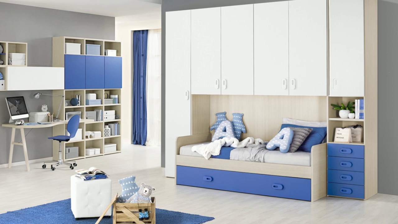 Composizione Tipo Mondo Convenienza Camerette Aurora Cameretta Da