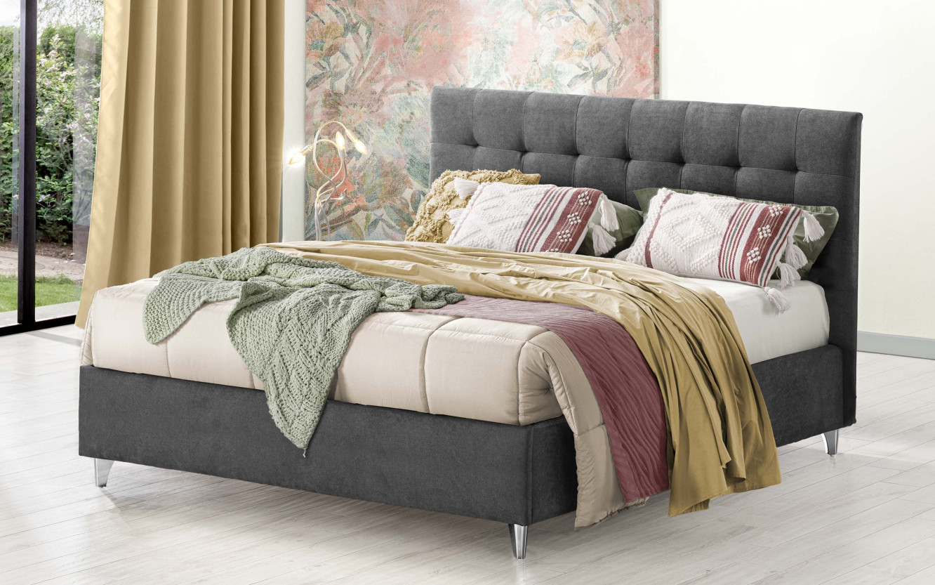 Mantovana Giroletto Regolabile Entisn – Verde Scuro Con Volant Da 35 Cm – Adatta Per Letto Matrimoniale E Queen Size – Fissaggio Elastico Senza Sollevare Il Materasso – Morbida Microfibra - 6