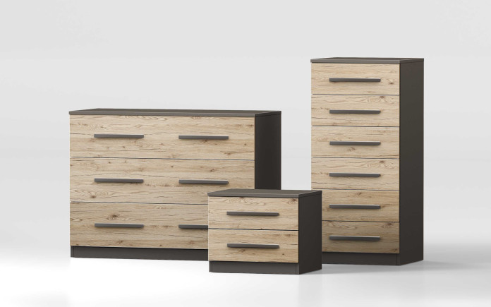 Adaig - Commode 3 tiroirs