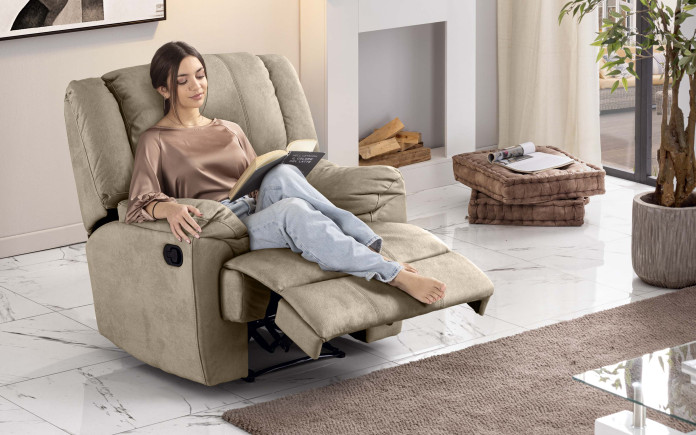 Sodabrab - Fauteuil - relax manuel