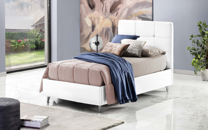 Gib Nwot - Lit coffre simple avec pieds