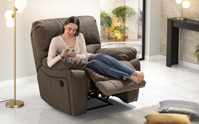 Sellehcyes - Fauteuil - relax manuel