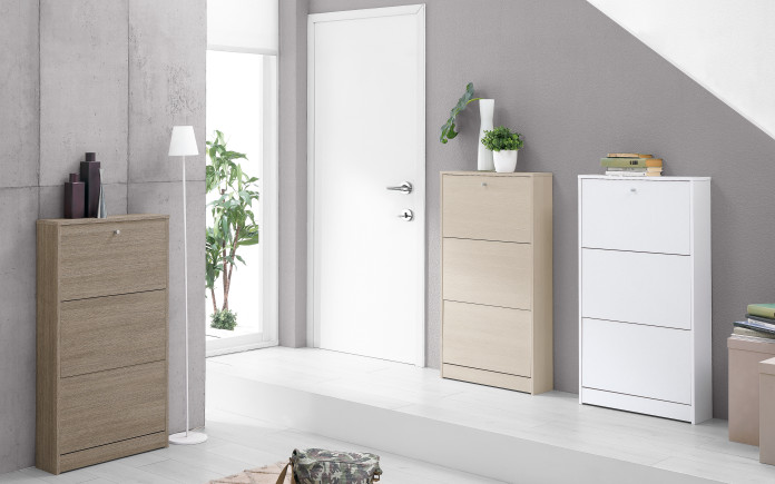 Oce - Armoire lit 3 portes