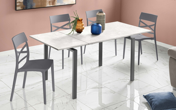 Evoig - Table extensible (max 180 cm)