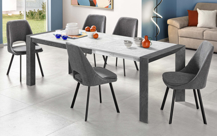 Doow - Table extensible (max 220 cm)