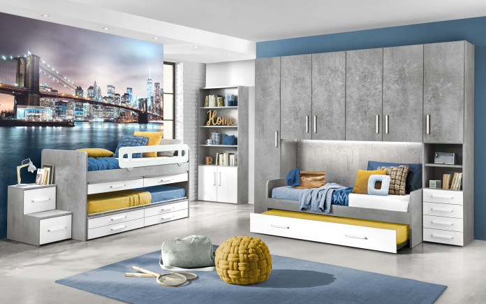 Gnirps - Chambre enfant composable