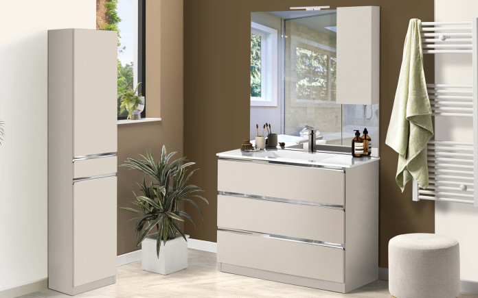 Airottiv - Meuble salle de bain composable - Immagine 1