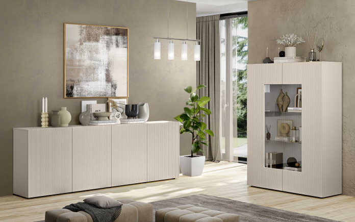 Oir - Buffet 4 portes battantes