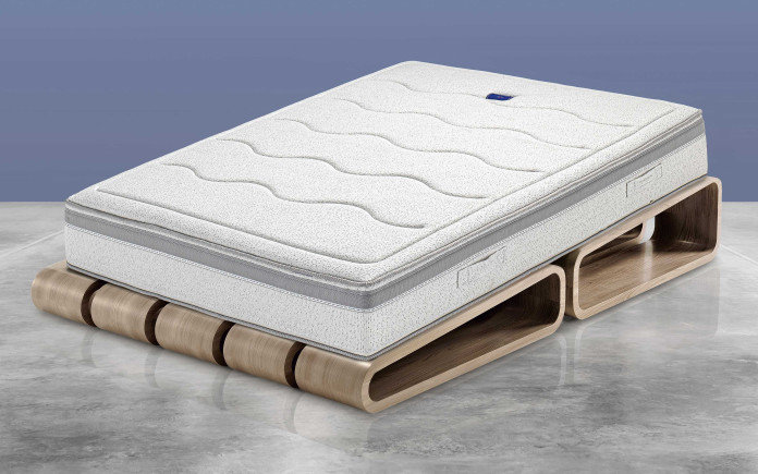 Nattahnam - Matelas double en memory sous vide