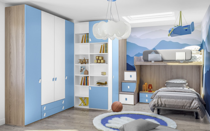 Oce - Chambre enfant composable