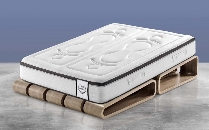 Olopa - Matelas double sous vide