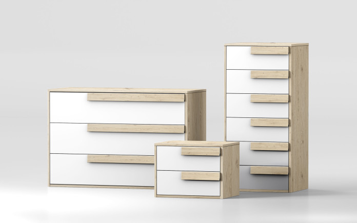 Akire - Commode 3 tiroirs