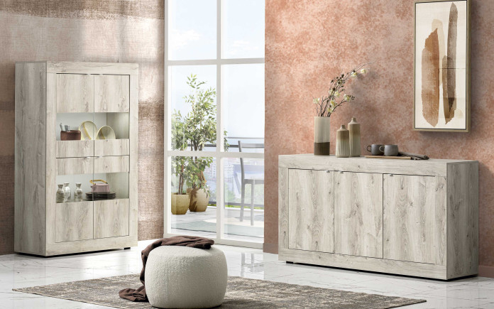 Cisab - Vitrine 4 portes