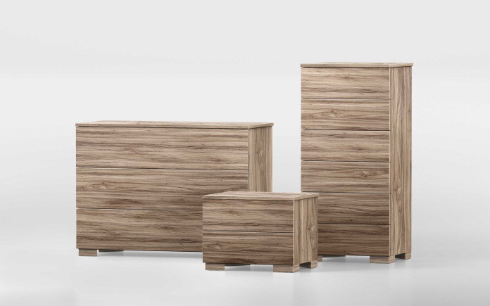 Retsam - Commode 3 tiroirs