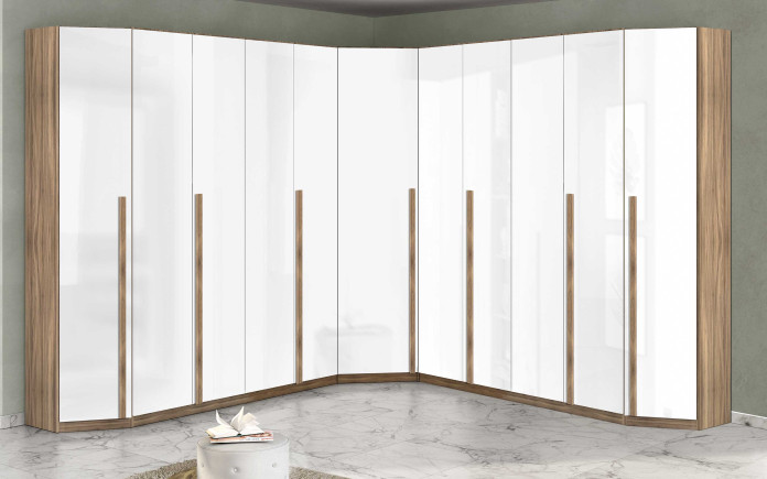Oiris - Armoire 6 portes battantes - Immagine 1
