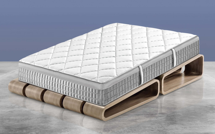 Somsoc - Matelas double en memory sous vide