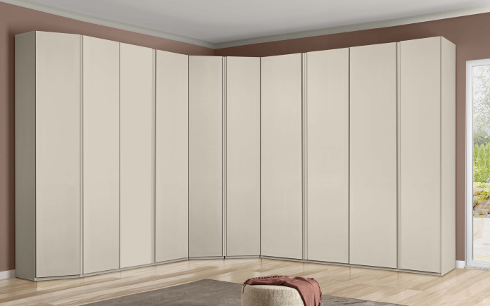 Aihcsi - Armoire 6 portes battantes fermeture amortie - Immagine 1