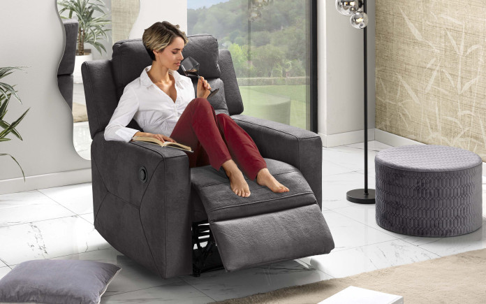 Solim - Fauteuil - relax manuel