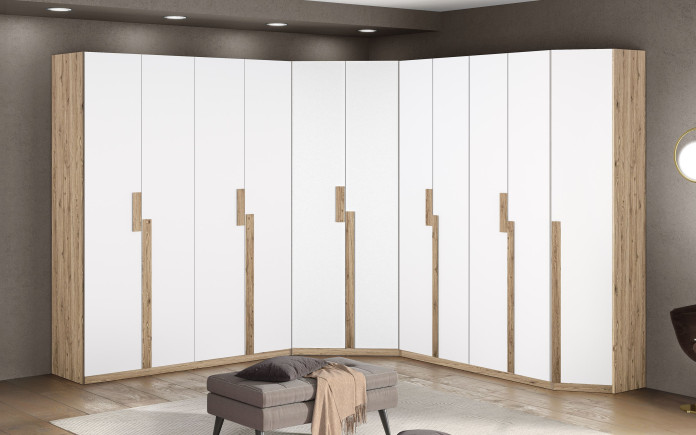 Akire - Armoire 6 portes battantes - Immagine 1