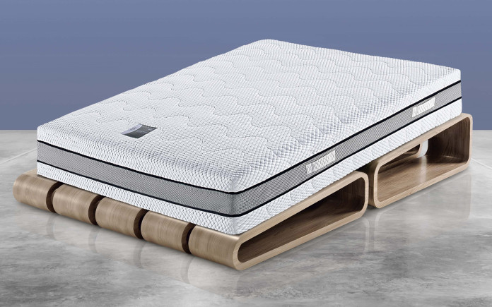 Hserf Exuled - Matelas double en memory sous vide