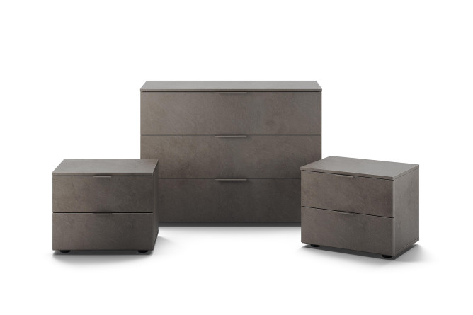 Èlanacs - Scanalè commode 3 tiroirs