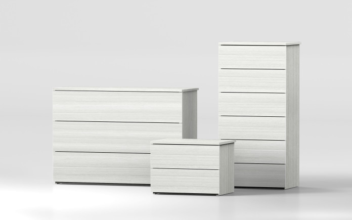Alletanod - Commode 3 tiroirs