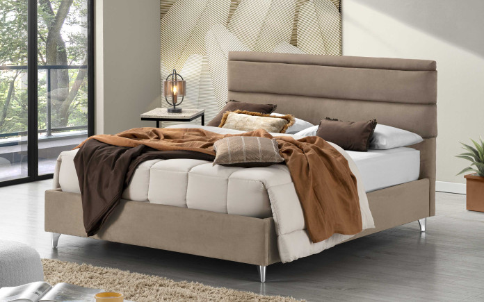 Ssalc - Lit coffre double avec pieds - Immagine 1