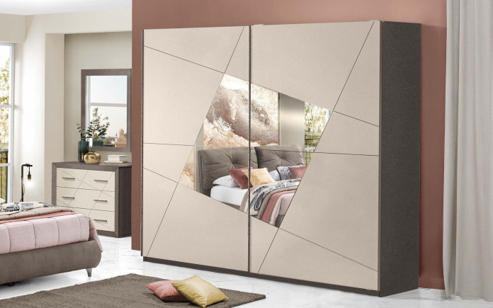 Anaid - Armoire 2 grandes portes