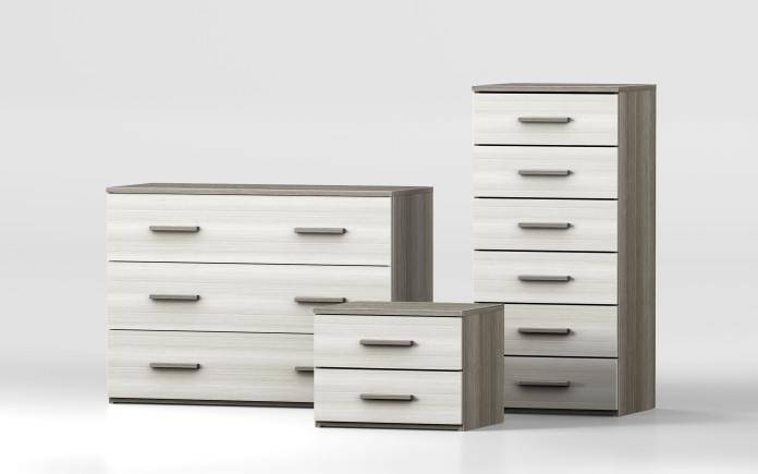 Aniram - Commode 3 tiroirs