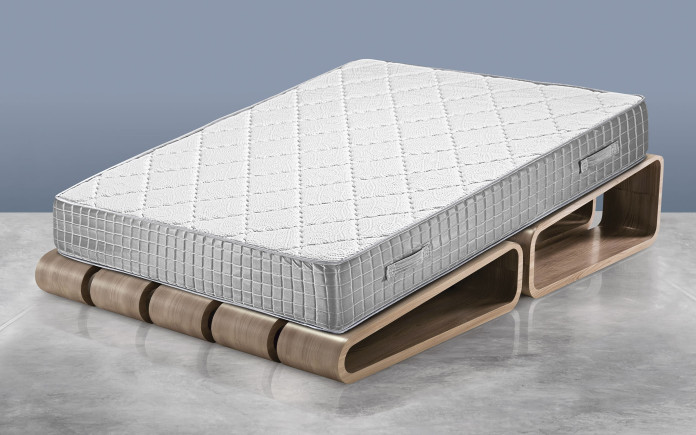 Xerul - Matelas double en memory sous vide