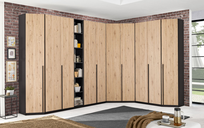 Adaig - Armoire 6 portes battantes - Immagine 1