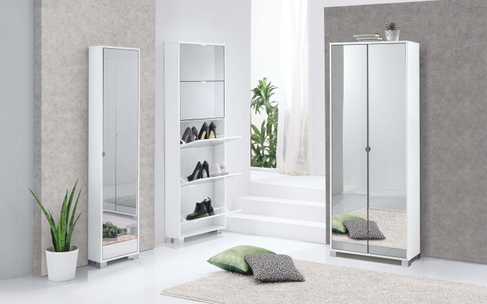 Etnardauq - Armoire lit 5 portes relevable avec miroir