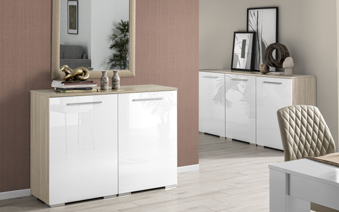 Ailuig - Buffet 2 portes battantes