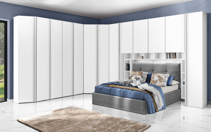Alumirp - Pont 6 portes fermeture amortie - Immagine 1