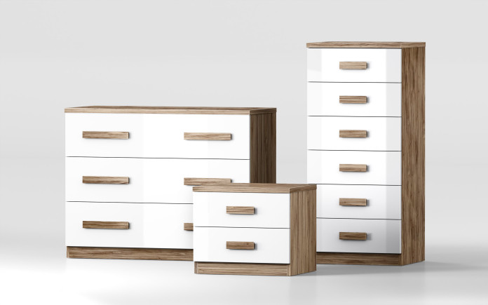 Oiris - Commode 3 tiroirs
