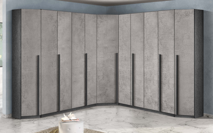 Anele - Armoire 6 portes battantes - Immagine 1