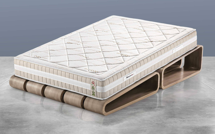 Klis - Matelas double en memory sous vide
