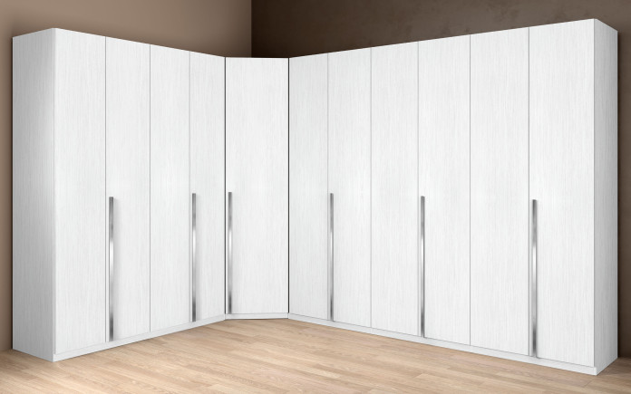 Aronoele - Armoire 6 portes battantes - Immagine 1