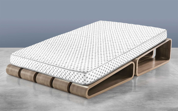 Srats - Matelas double en mousse polyuréthane sous vide