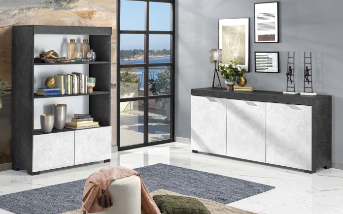 Etnozziro - Buffet 3 portes battantes
