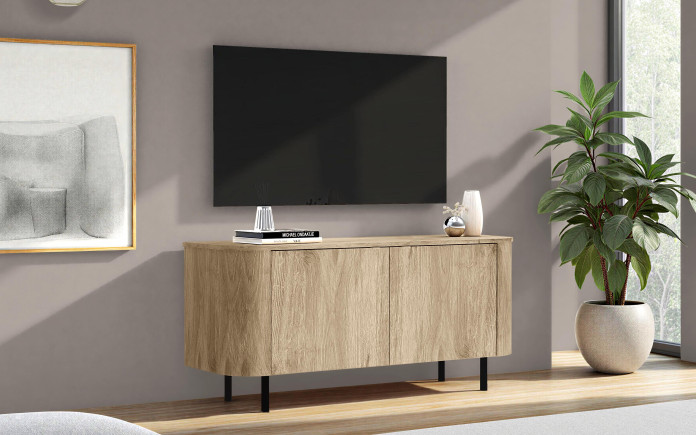 Onarum - Meuble TV 2 portes
